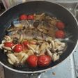 秋刀魚の和風アクアパッツァ