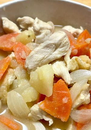 鶏汁-レシピのメイン写真