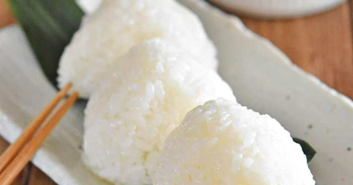 塩握り びっくり美味しい！コンビニ風塩おにぎり by claire0147