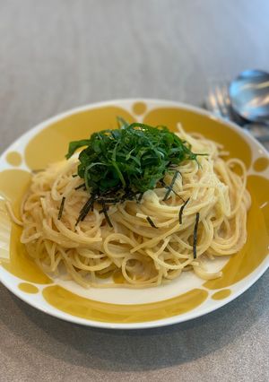 ♡簡単和えるだけ！たらこパスタ♡-レシピのメイン写真