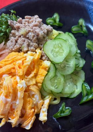 肉味噌冷やし中華-レシピのメイン写真