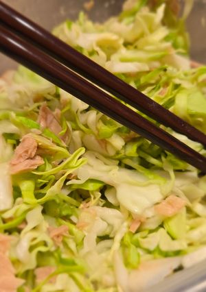 【副菜】無限ツナキャベツ-レシピのメイン写真