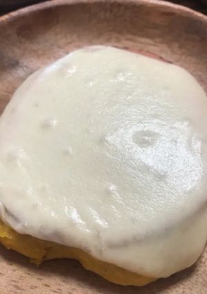 ハムチーズホットケーキ-レシピのメイン写真