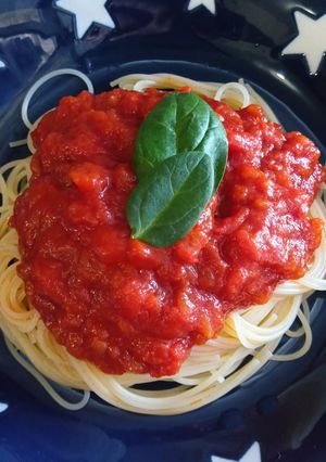 冷製パスタ☆トマトのカッペリーニ-レシピのメイン写真