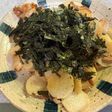 豚肉と長芋の梅風味炒め