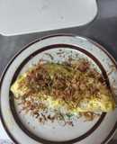 レンジで簡単もっチーズオムレツ