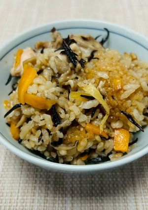 ひじきご飯-レシピのメイン写真