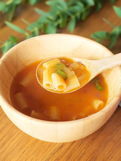 マカロニ入り野菜スープ-レシピのメイン写真