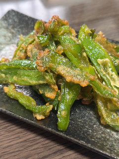 大人も子供も大好き!ピーマンの唐揚げ-レシピのメイン写真