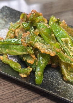 大人も子供も大好き！ピーマンの唐揚げ-レシピのメイン写真