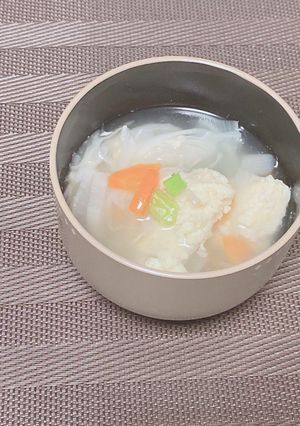 ほっけのつみれ汁-レシピのメイン写真