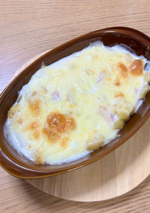 即席マカロニグラタン-レシピのメイン写真