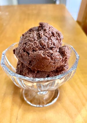 材料3つ簡単！チョコバナナアイス♪-レシピのメイン写真