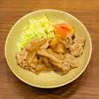 豚肉のりんごしょうが焼き