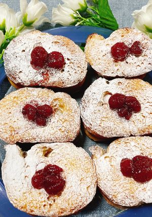 豆乳のフレンチトースト🥖🍓 ver.2-レシピのメイン写真
