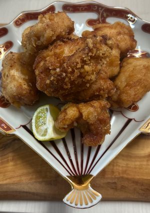 鶏むね肉と鶏ササミのクリスピー揚げ-レシピのメイン写真