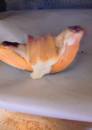 かぼちゃの丸ごと焼き-レシピのメイン写真