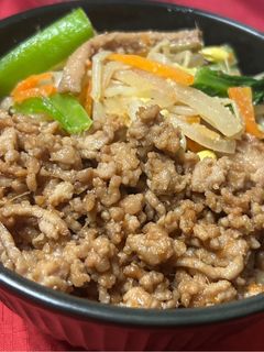 豚そぼろ-レシピのメイン写真