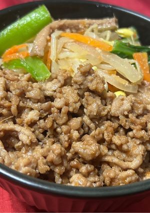 豚そぼろ-レシピのメイン写真