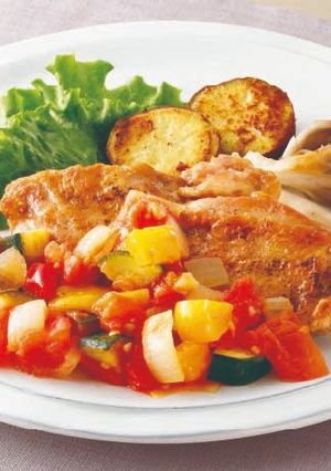 チキンソテー-レシピのメイン写真