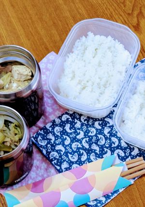 お弁当2025年12月19日-レシピのメイン写真