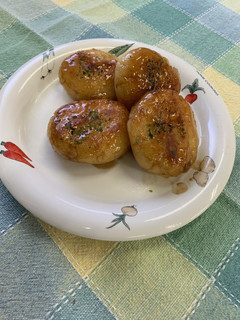 もっちり食感💛バター醤油いももち-レシピのメイン写真