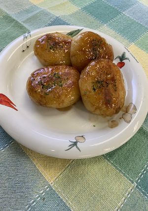 もっちり食感💛バター醤油いももち-レシピのメイン写真