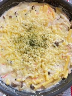 簡単!カニカマグラタン-レシピのメイン写真