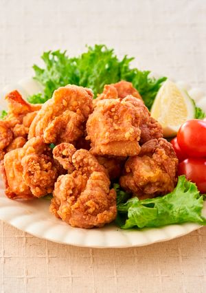 米粉とお米でサクサク クリスピー唐揚げ-レシピのメイン写真