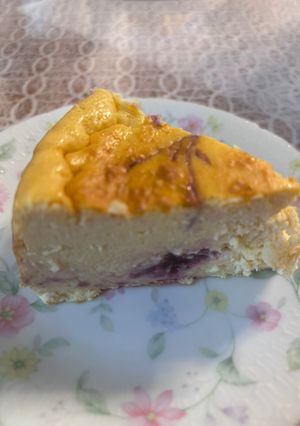 ハトムギ粉入りチーズケーキ-レシピのメイン写真