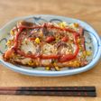 新玉ねぎとコーンのチーズ焼き