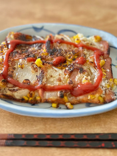 新玉ねぎとコーンのチーズ焼き-レシピのメイン写真