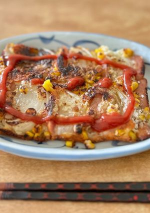 新玉ねぎとコーンのチーズ焼き-レシピのメイン写真