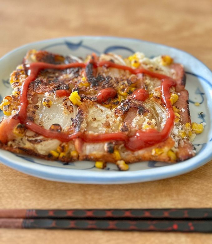 新玉ねぎとコーンのチーズ焼き-レシピのメイン写真