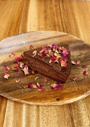 お豆腐のVeganガトーショコラ♡-レシピのメイン写真