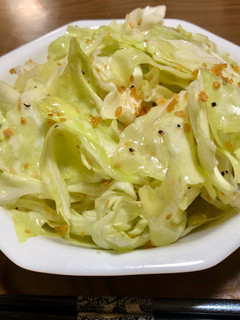 エバラ焼肉ザクだれで作る塩キャベツ-レシピのメイン写真