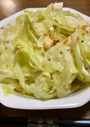 エバラ焼肉ザクだれで作る塩キャベツ-レシピのメイン写真