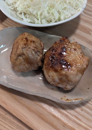 肉巻きおにぎり-レシピのメイン写真