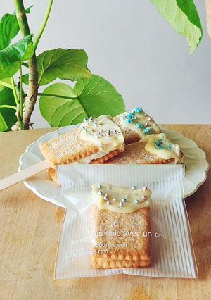 バレンタインチョコ☆市販クッキー大量生産-レシピのメイン写真