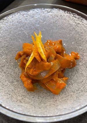 スルメイカの塩辛（なめらかなキモ和え）-レシピのメイン写真