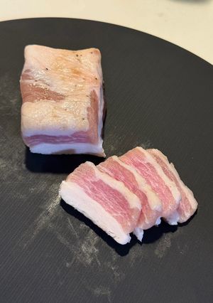簡単！ピチットシートで作るパンチェッタ-レシピのメイン写真