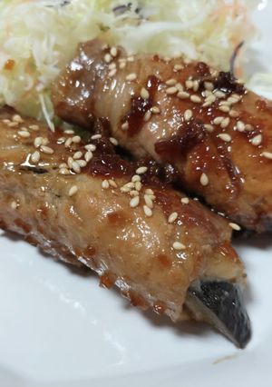 茄子の肉巻き旨味だれ-レシピのメイン写真