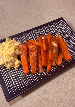 簡単おつまみ！副菜に！にんじんロースト-レシピのメイン写真