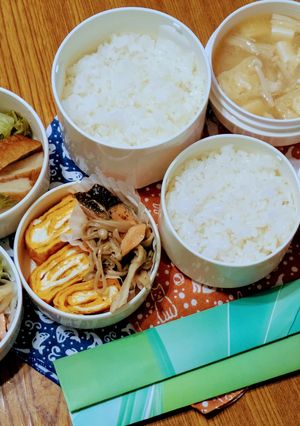 お弁当2026年1月6日-レシピのメイン写真