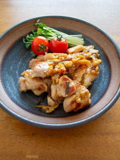 鶏肉の金山寺味噌漬け焼き-レシピのメイン写真