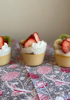 濃厚プリンカップデザート🍨-レシピのメイン写真