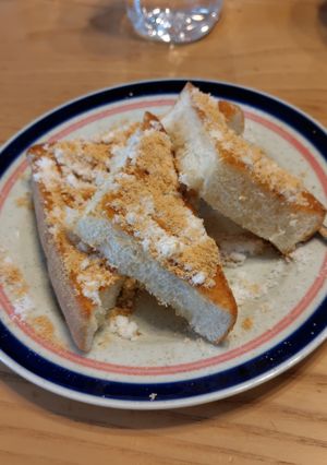 きな粉の揚げパン風トースト-レシピのメイン写真