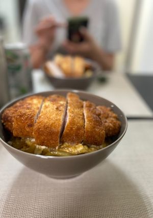 豚ロースのミルフィーユカツ丼-レシピのメイン写真