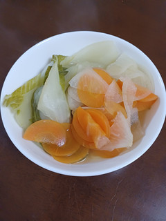 ほんのりコンソメ味の温野菜-レシピのメイン写真