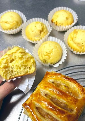 余ったフィリングでりんごマフィン🍎-レシピのメイン写真
